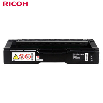 理光（Ricoh）SP C220 黑色墨粉盒 适用于SP C240DN/220N/ 222DN/220S/221SF
