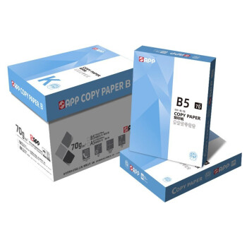 金光（APP）尖兵（尖兵）B5/70g 复印纸 500张/包 10包/箱（5000张）Z